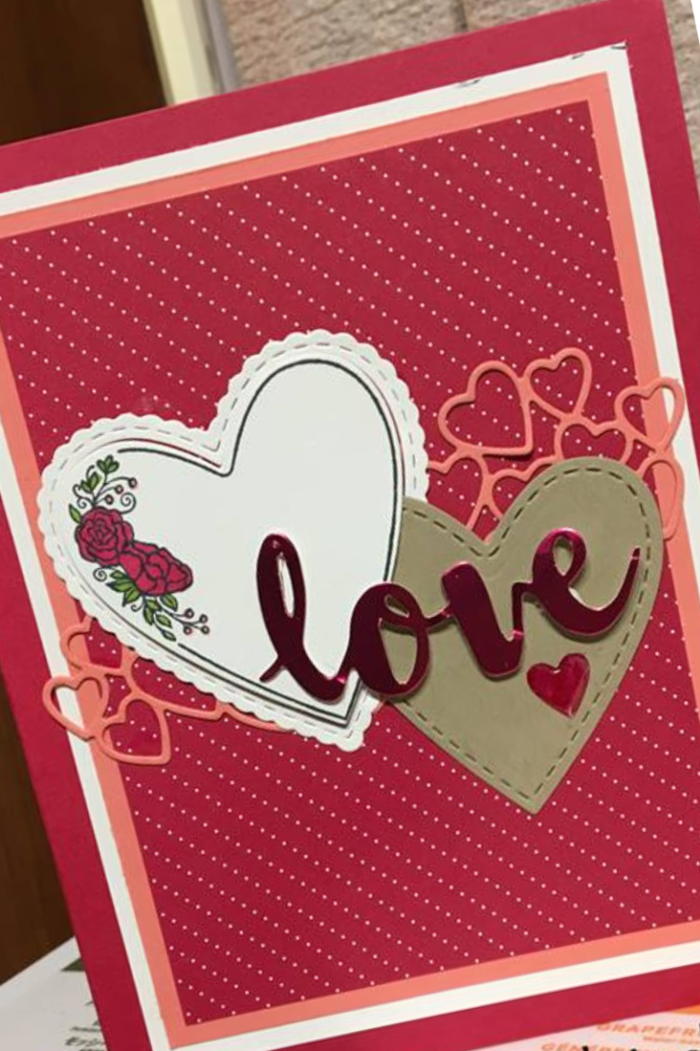 Meant to be Valentine's day card