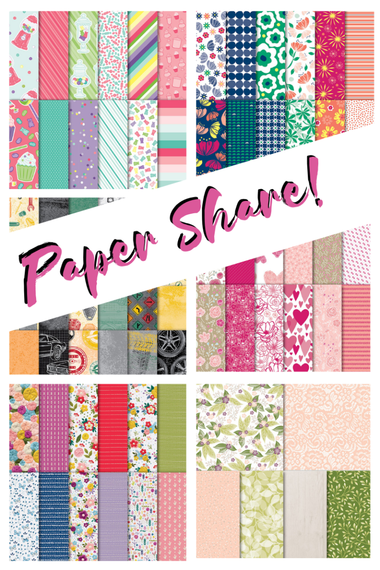 It’s Paper Share Time!!