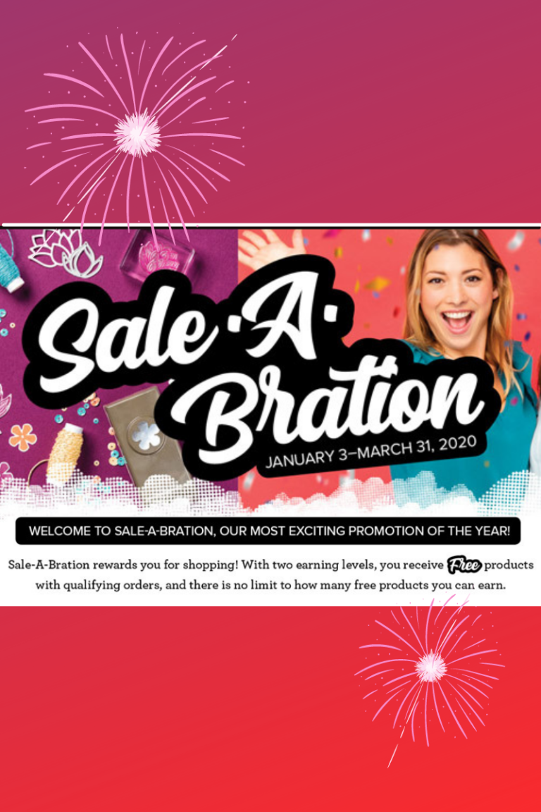Let’s Sale-a-Brate!!!