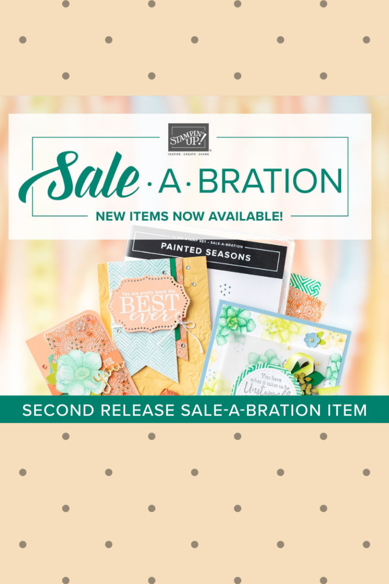 New Sale-A-Bration Products