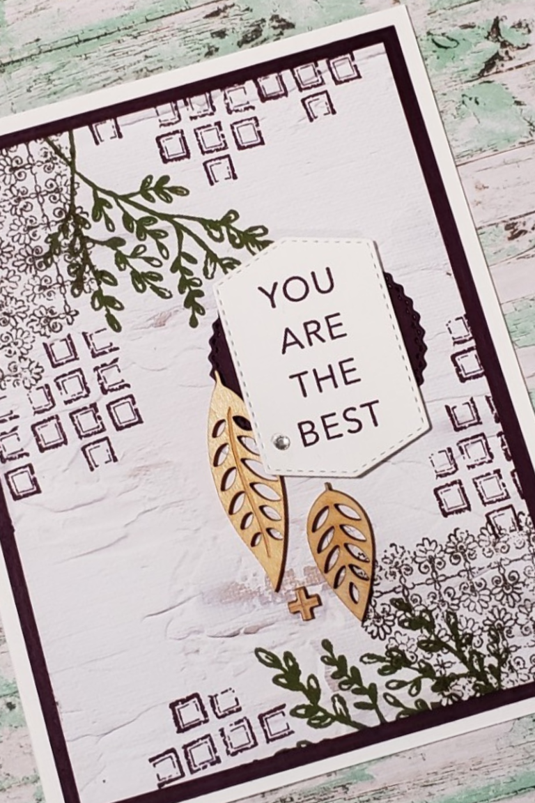 Tasteful Touches You Are The best greeting card