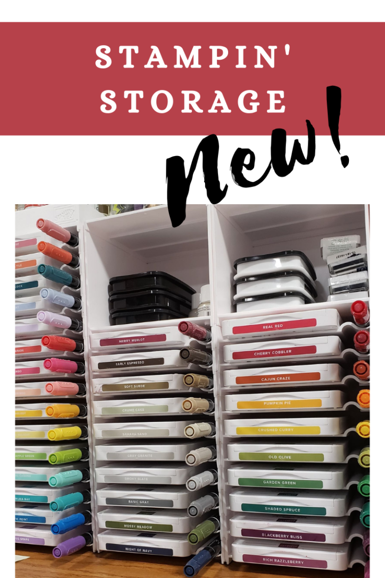 Introducing Storage by Stampin’ UP!