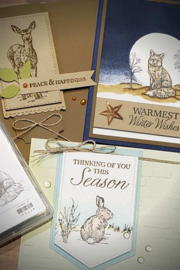 Nature's Beauty Christmas Cards