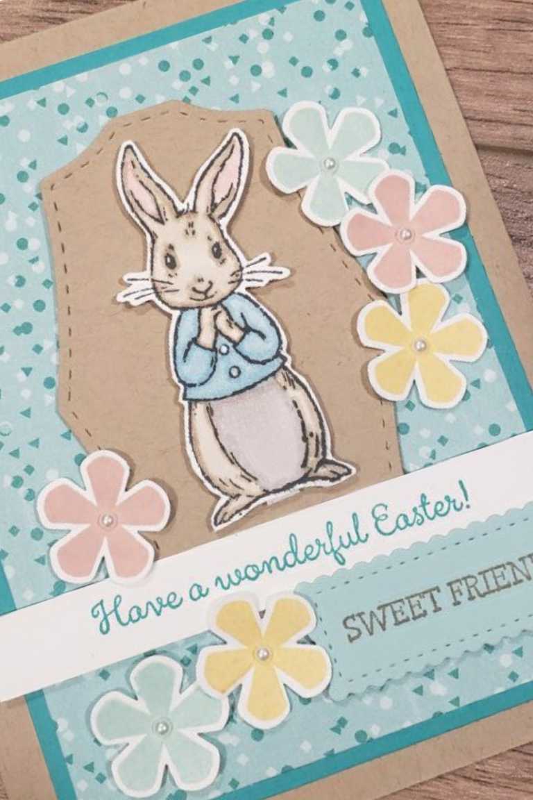 Fable Friends Easter Card