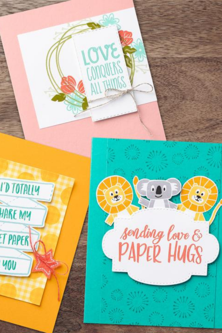 Stampin' Up! Share Sunshine