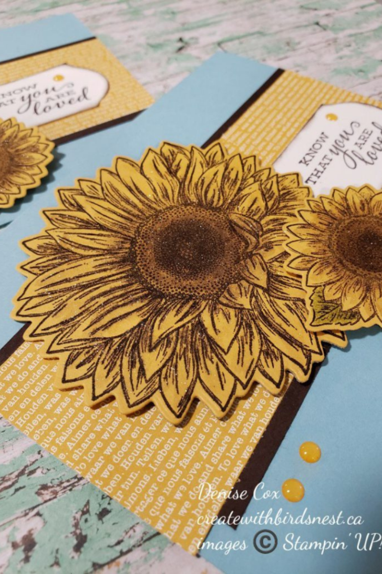 Let’s Celebrate Sunflowers!