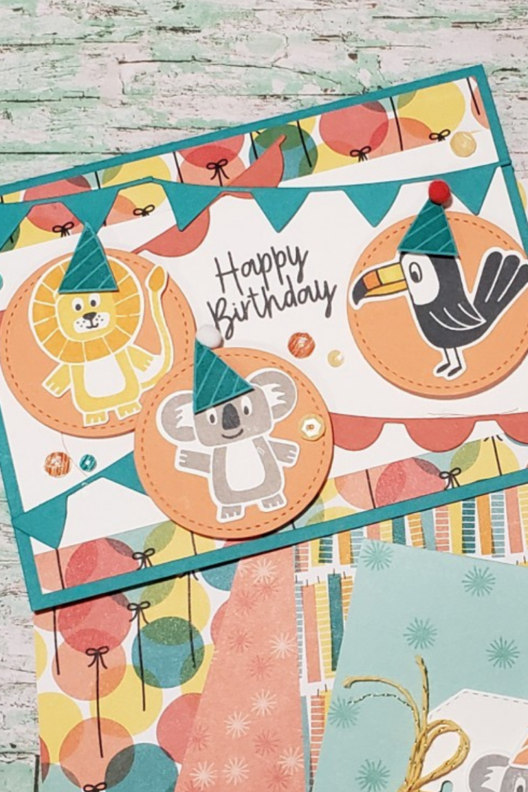 Birthday Bonanza Birthday Card