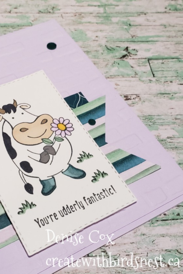 Stampin' Up! Over the Moon Card