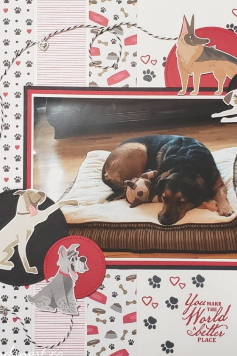 Scrapbooking Global June 2020 Blog Hop