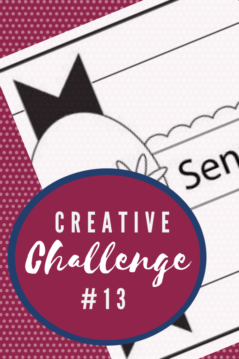 Creative Challenge #13