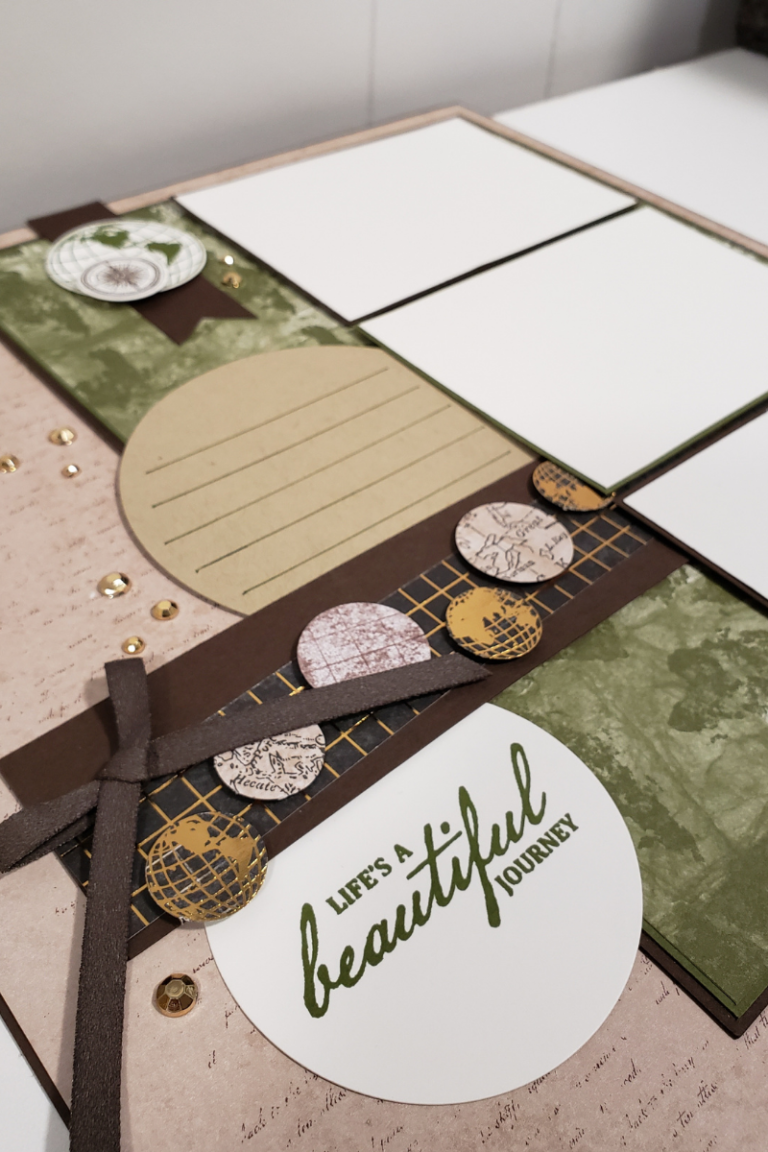Scrapbooking Global August 2020 Blog Hop