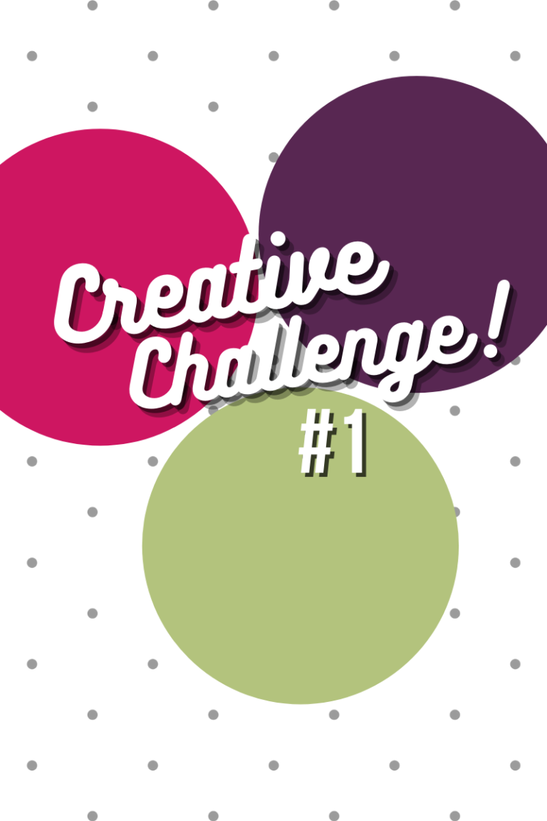 New Colours & Creative Challenge