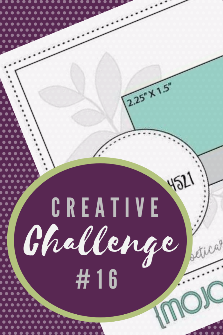 Creative Challenge #16