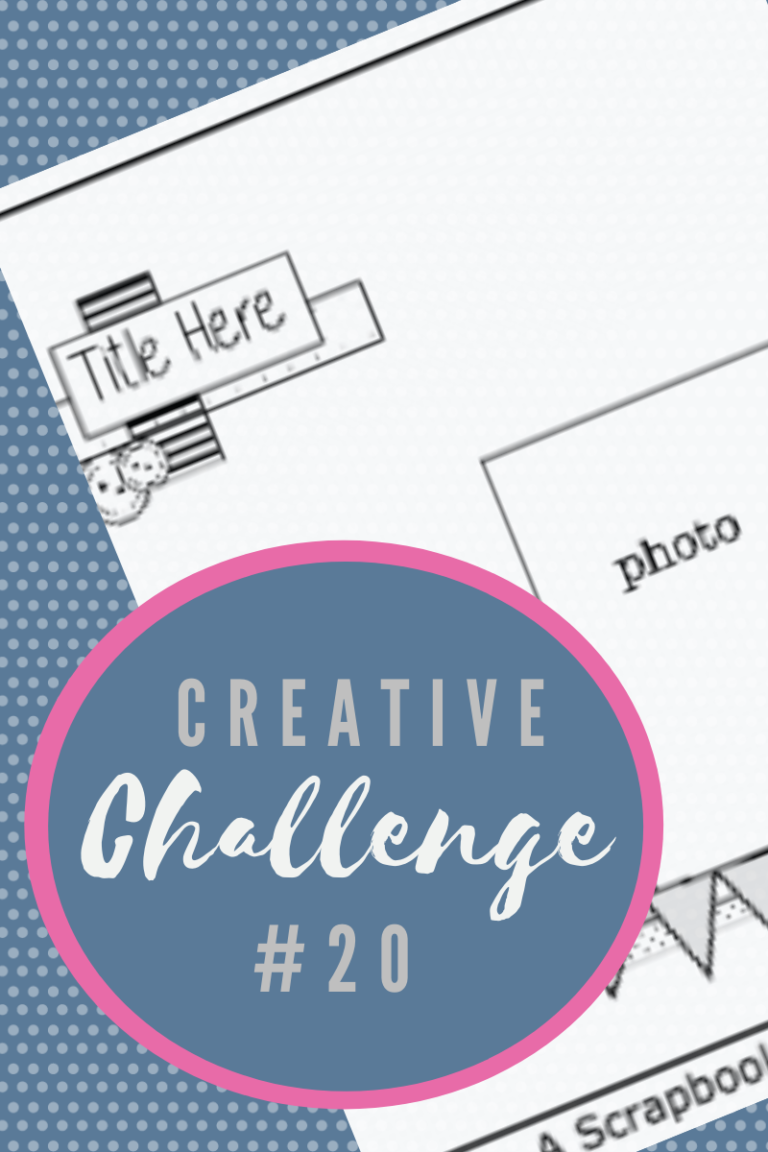 Creative Challenge #20
