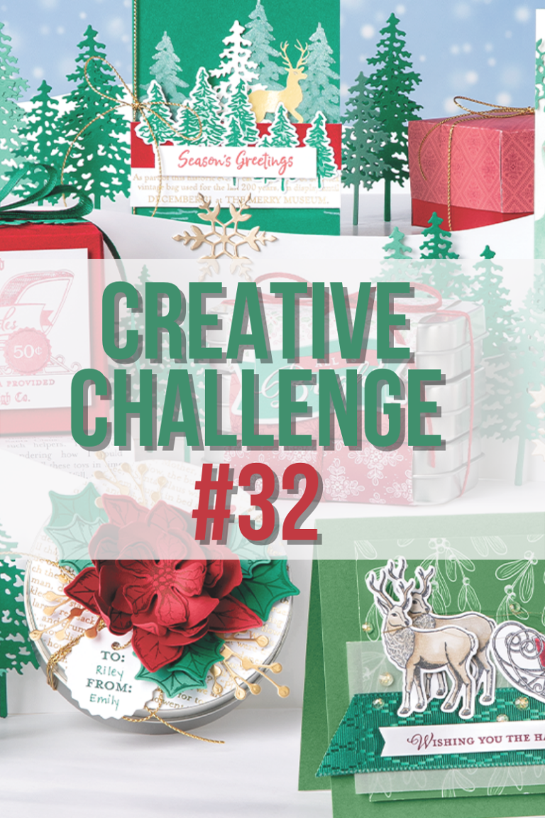 A snippet of the sketch layout being used in Creative Challenge #32
