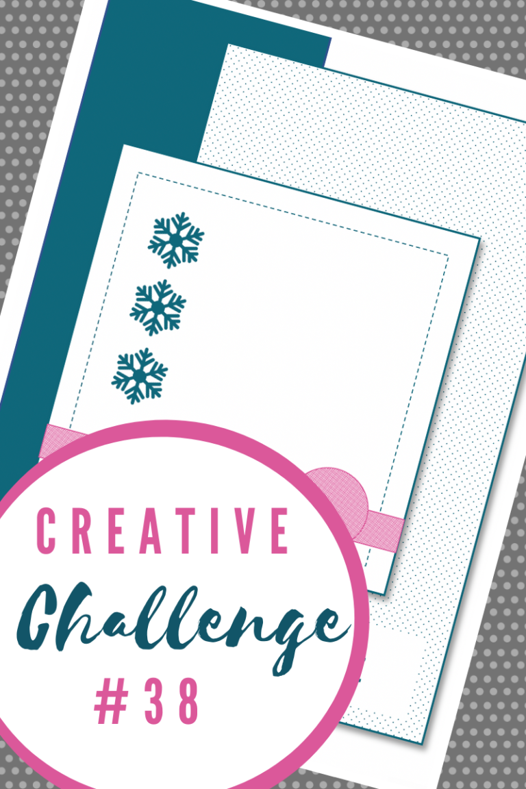 Creative Challenge #38 Card Sketch
