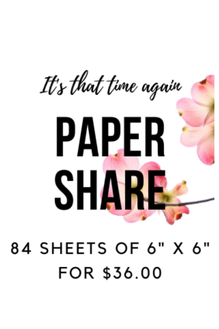 Brand New Paper Share