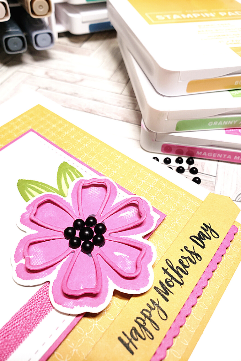 Pretty Perennials Mother's Day card