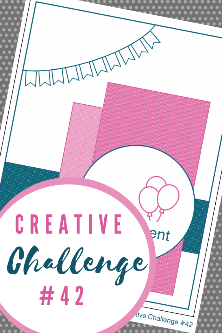 Creative Challenge #42 Birthday Card Sketch
