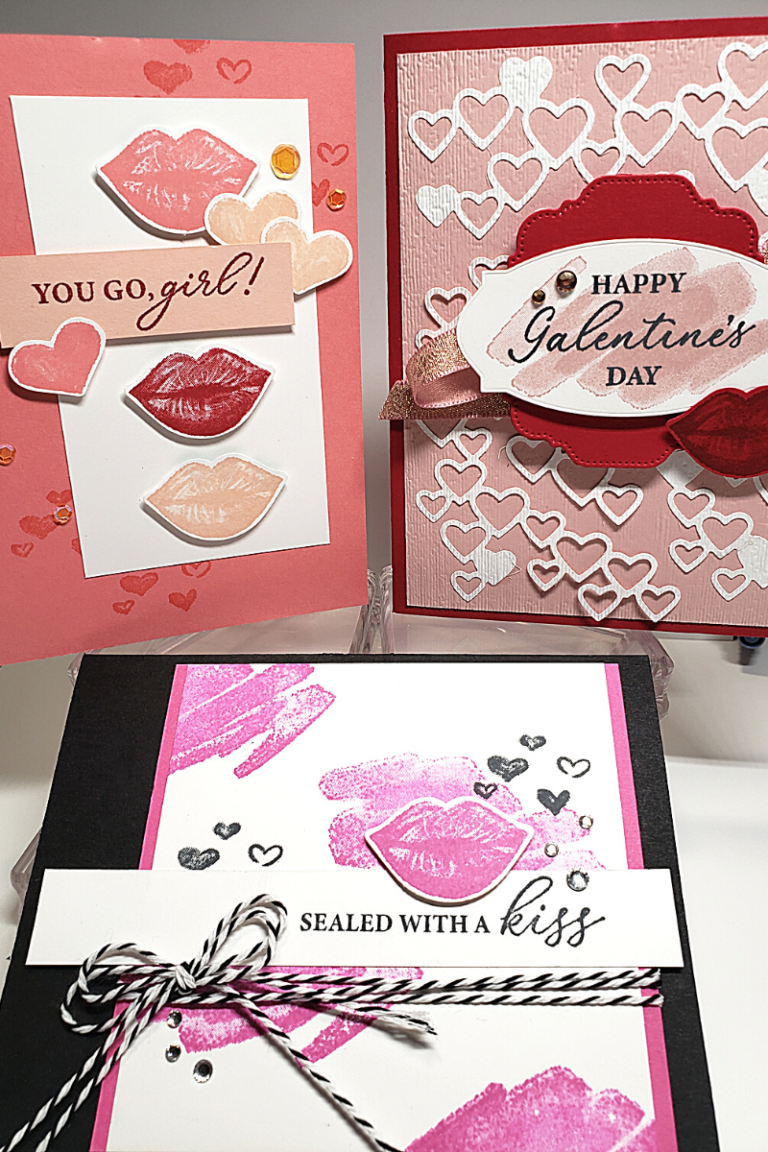 Let’s Get Crafty with Hearts & Kisses