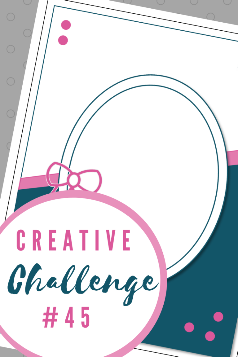 Creative Challenge #45: Card Sketch