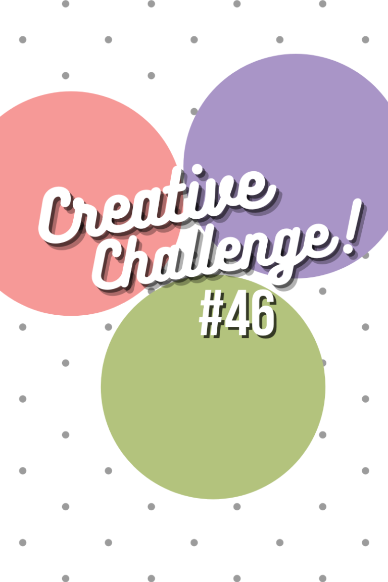 Creative Challenge #46: Colour Combination