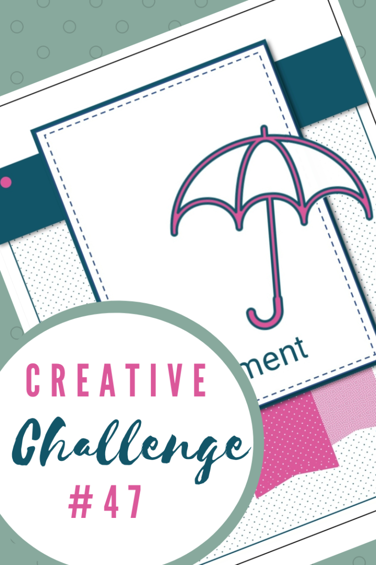 Creative Challenge #47: Card Sketch