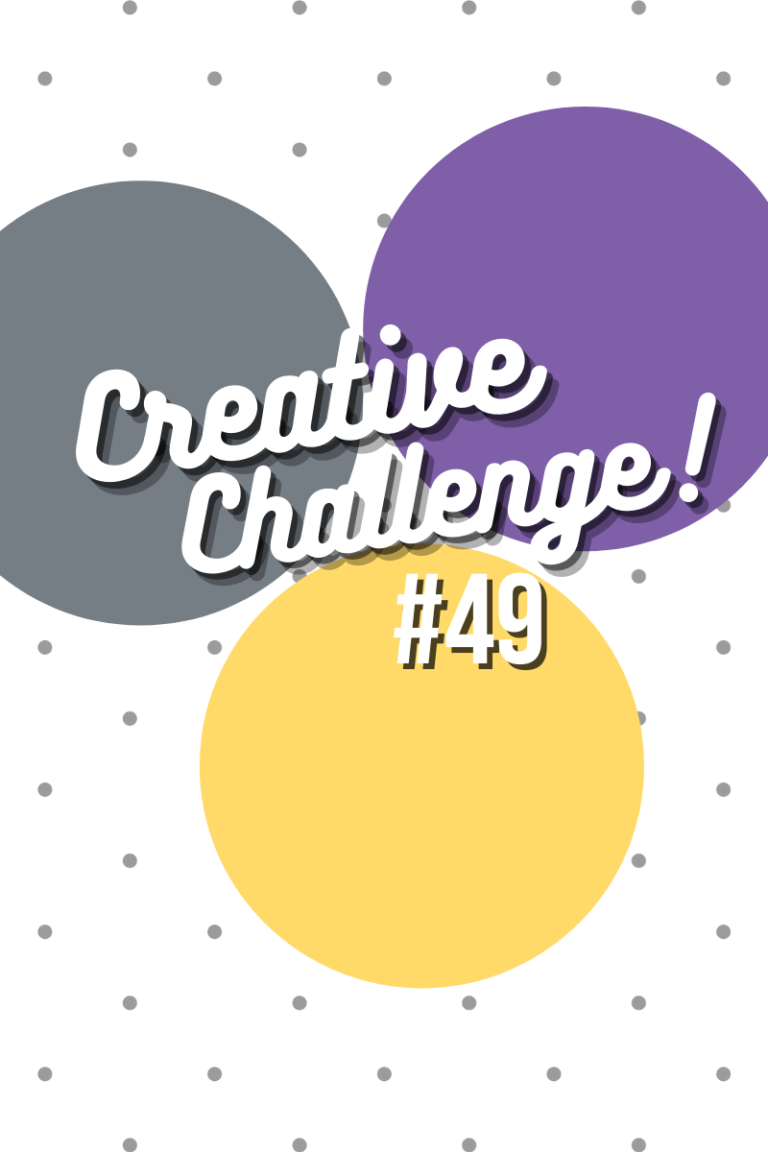 Creative Challenge #49: Colour Combination