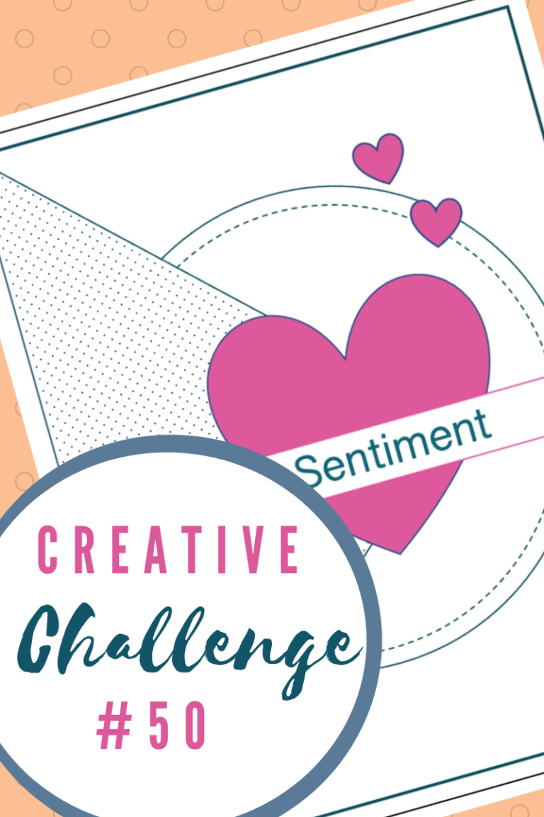 Creative Challenge #50: Card Sketch