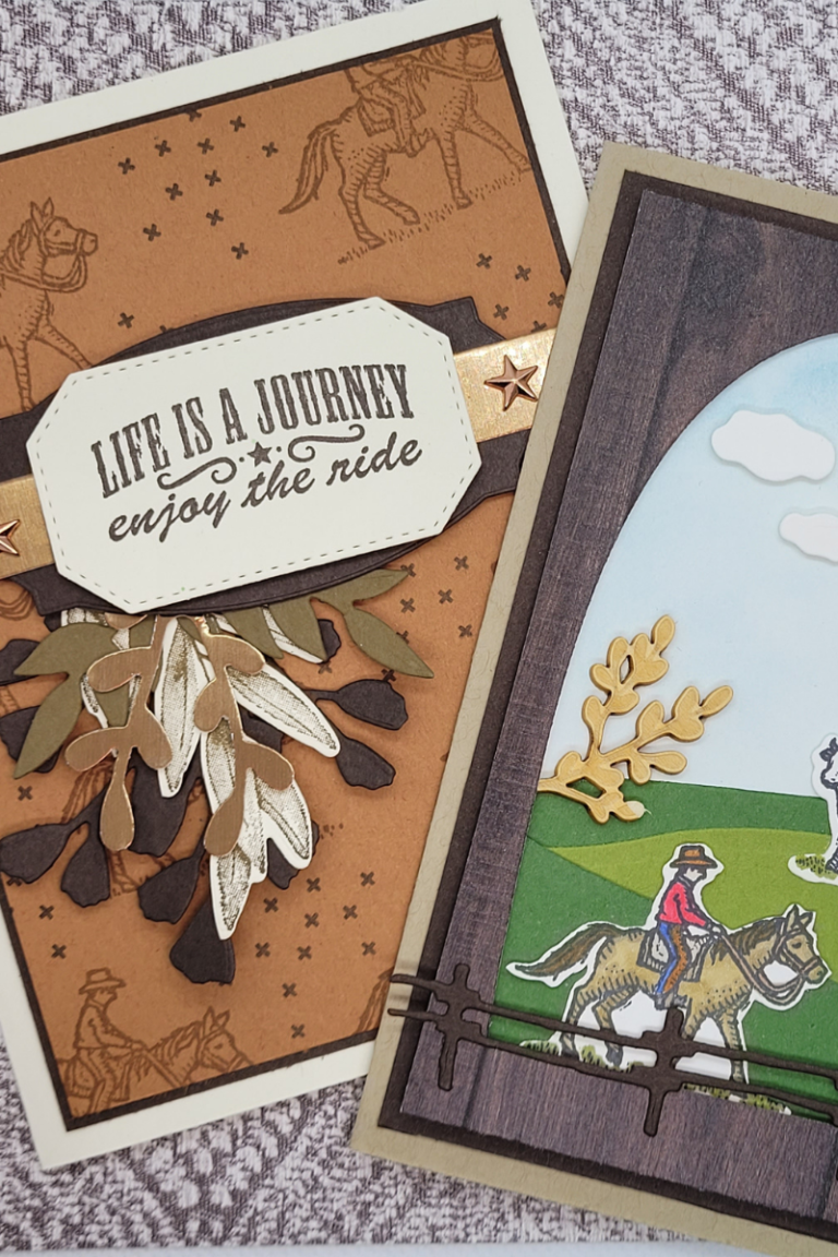 Ride the Range: Country Style Cards