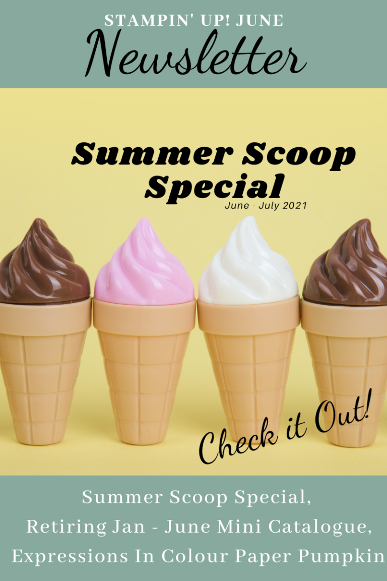June Happenings: Summer Scoop Special and More!