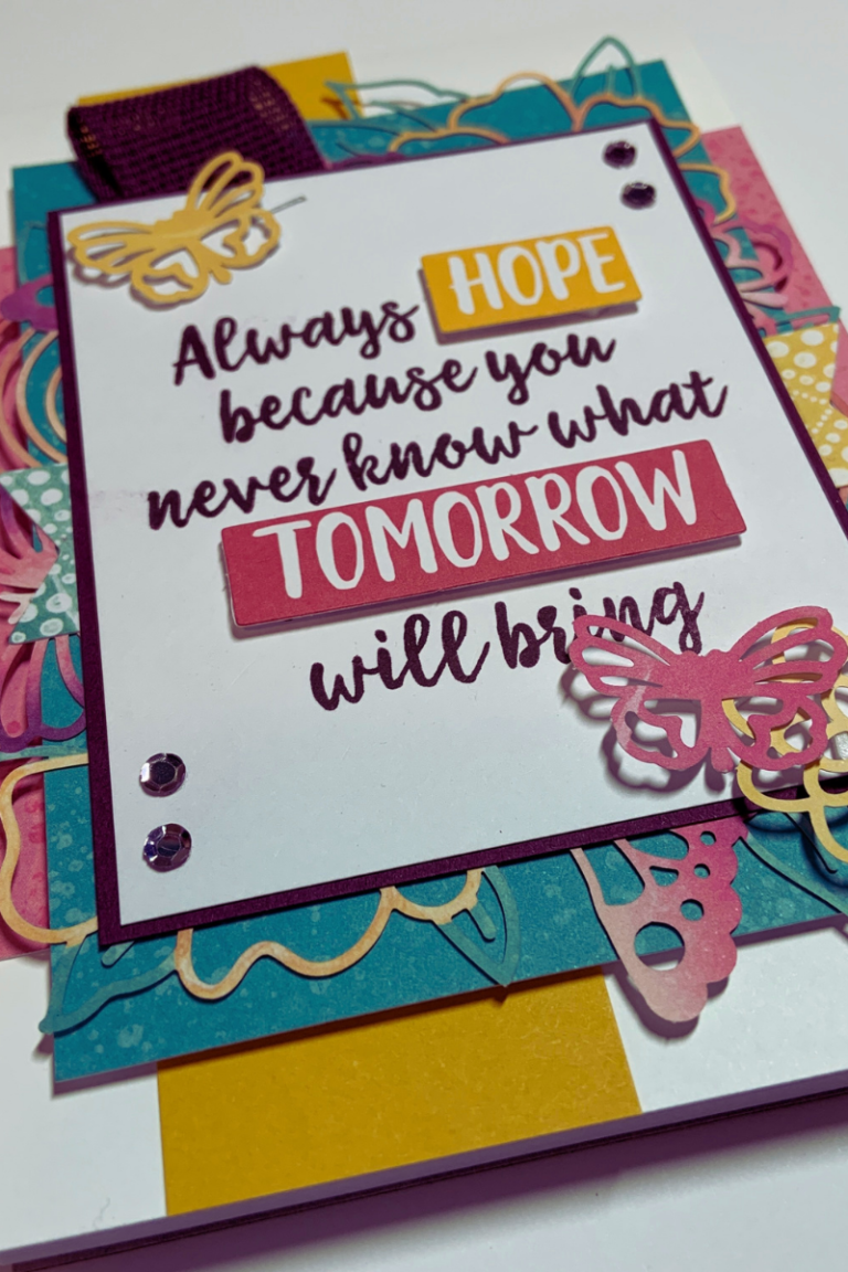 Hope Box: Paper Pumpkin Alternate Projects