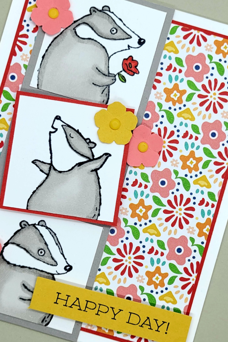 Let’s Create Badger Besties Happy Mail!