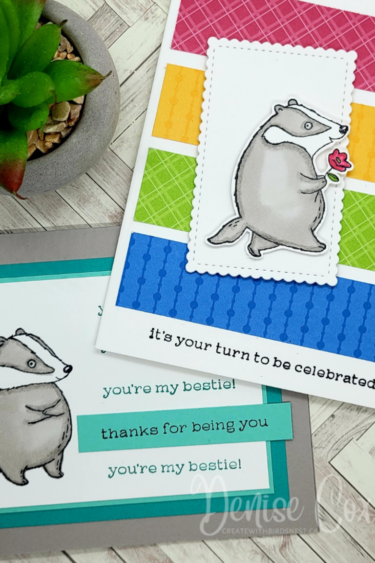 You’re My Badger Bestie!