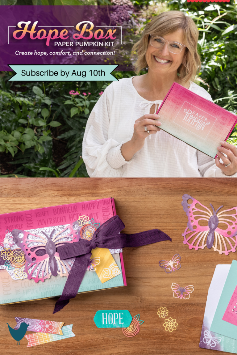 Hope Box: Paper Pumpkin Kit!