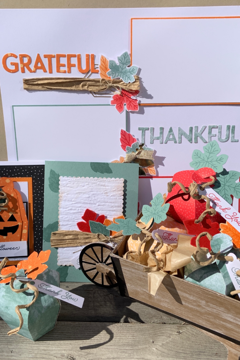 Haunts & Harvest: Paper Pumpkin Alternate Projects