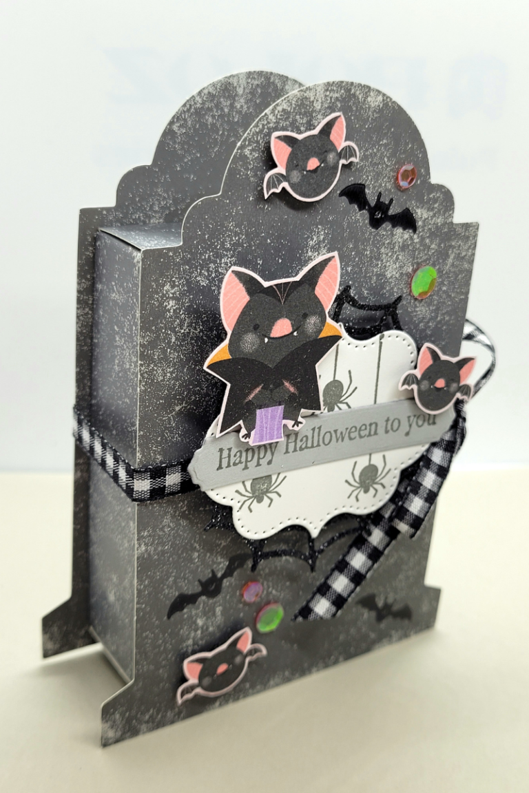 Frightfully Cute Tombstone Box