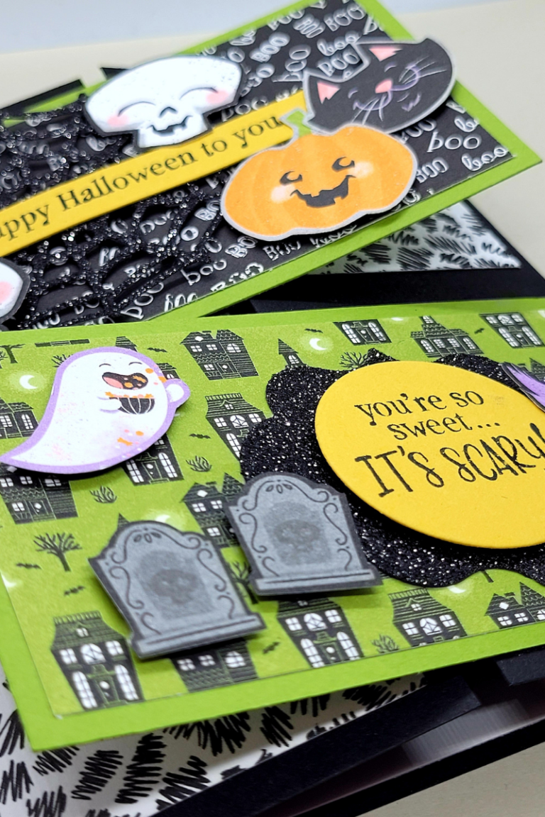 Fun Fold Cards for Halloween