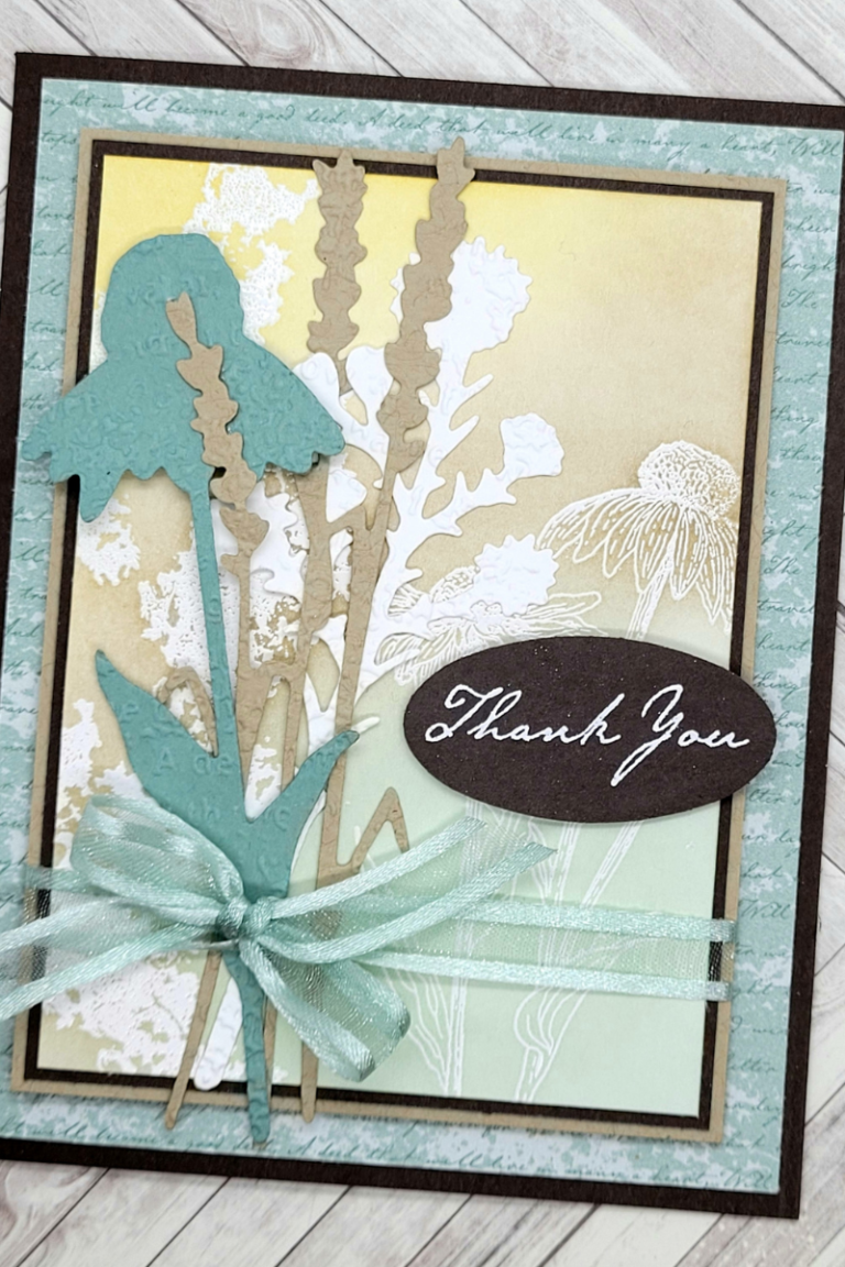Nature’s Harvest: Blend & Emboss