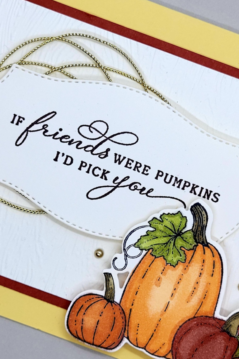 If Friends Were Pretty Pumpkins…