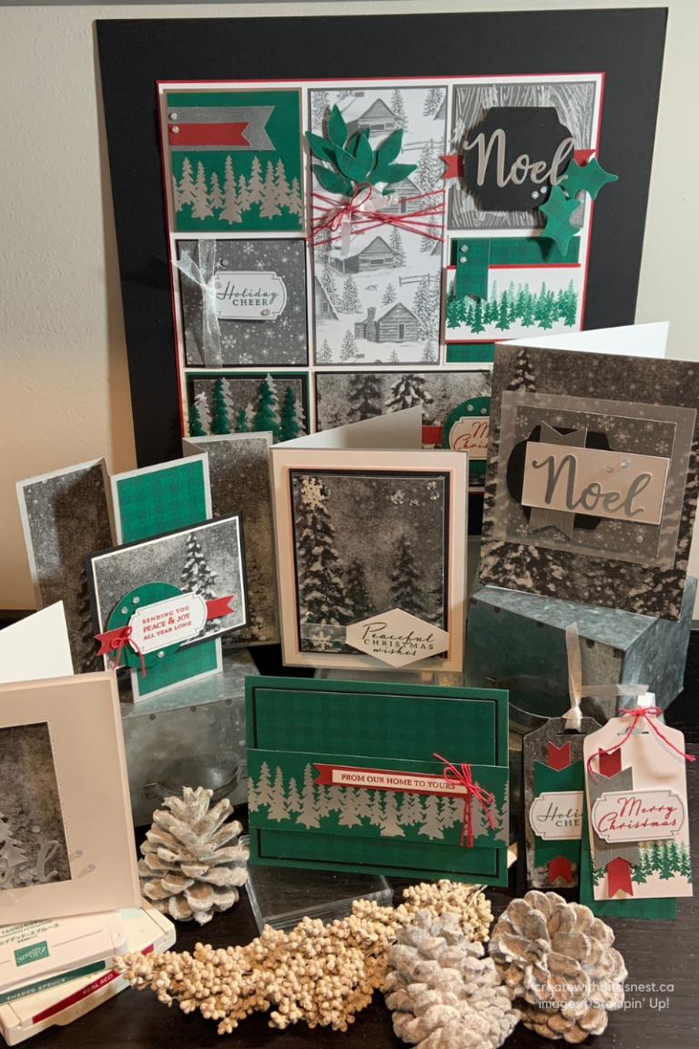 Peaceful Christmas: Paper Pumpkin Alternate Projects
