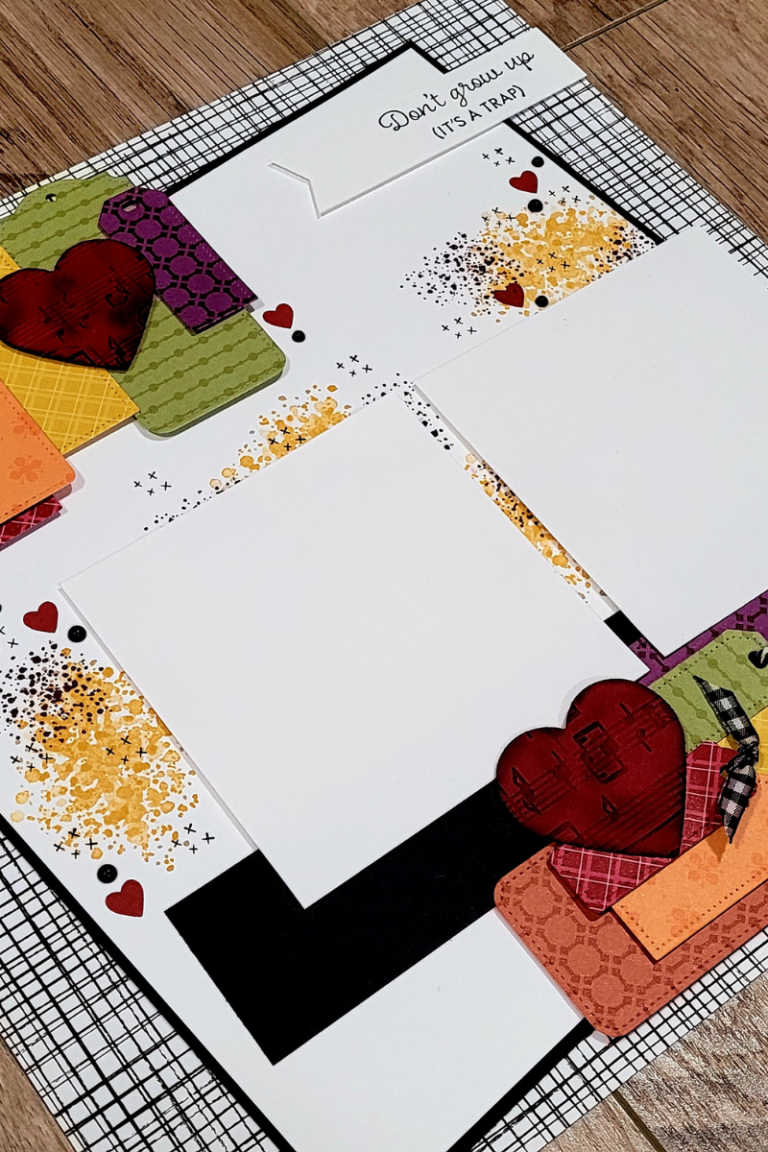 Scrapbooking Global Blog Hop October 2021