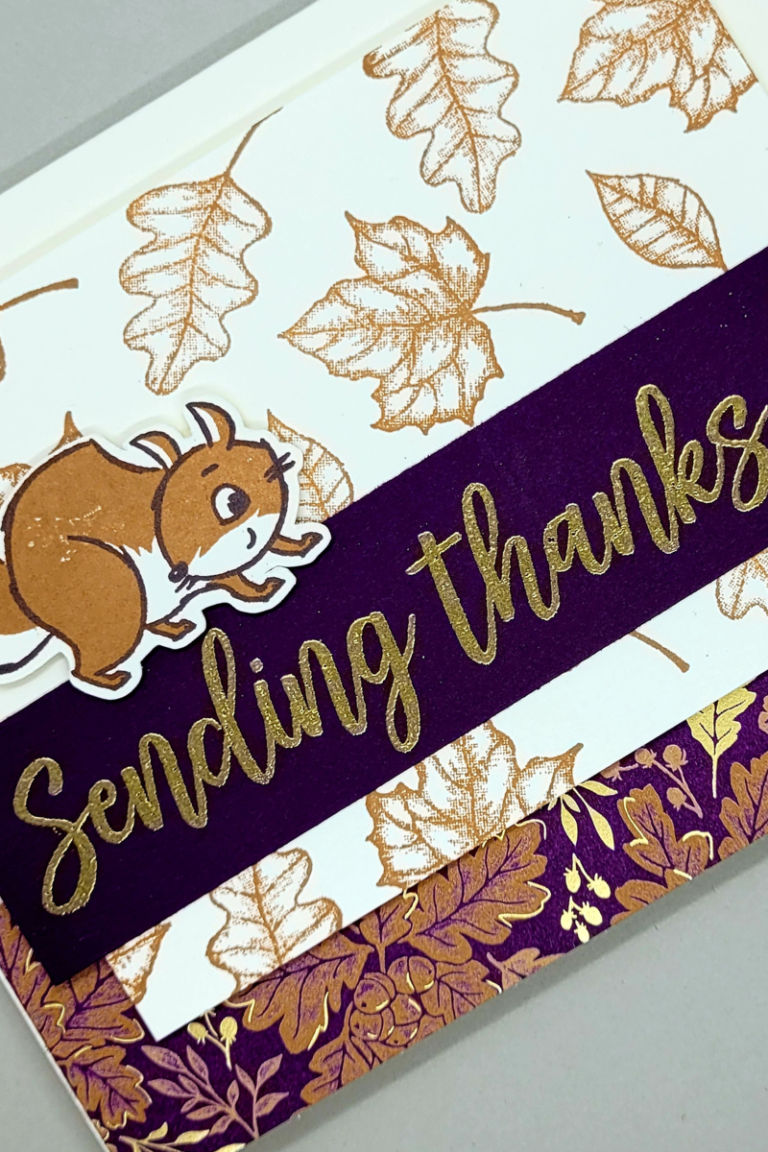 Demonstrator Training Program Blog Hop – October 2021 – Customer Thank You Cards