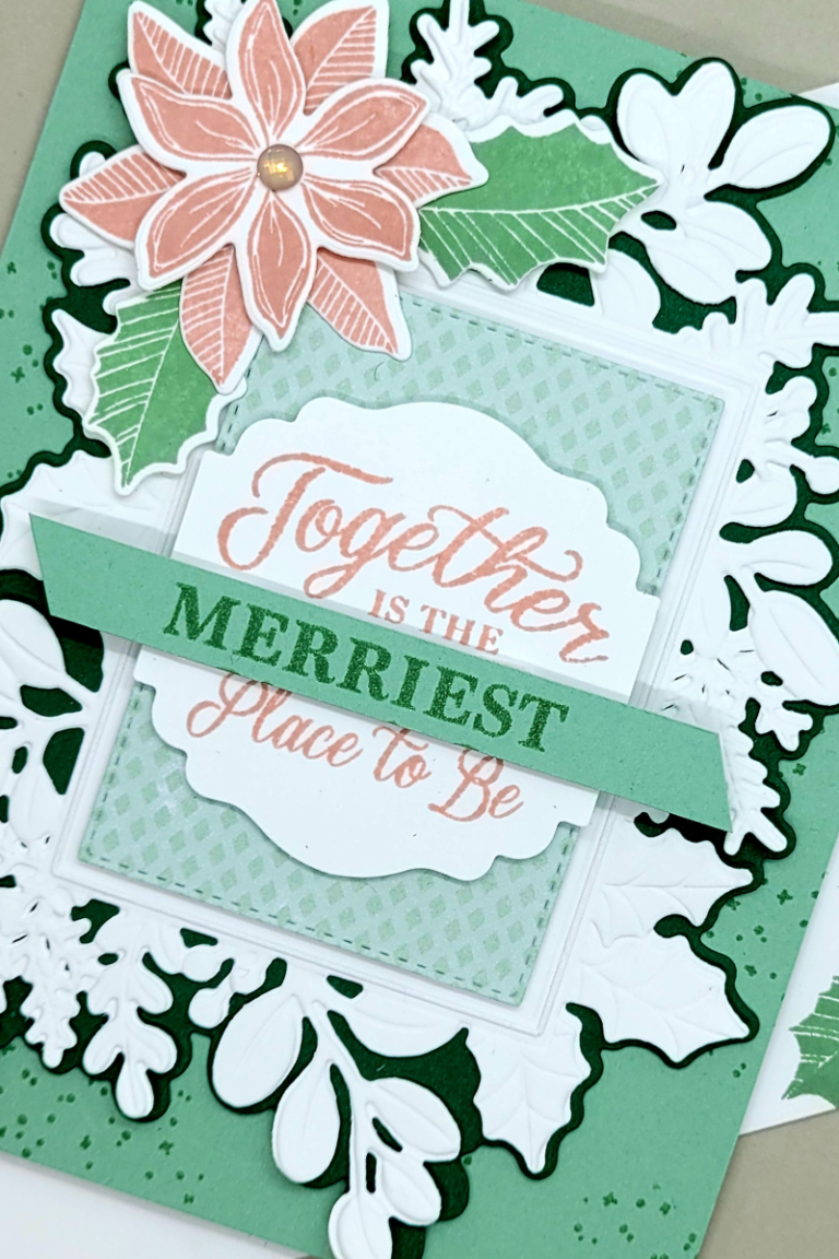 Merriest Frames Hybrid Embossing Folder – WOW!
