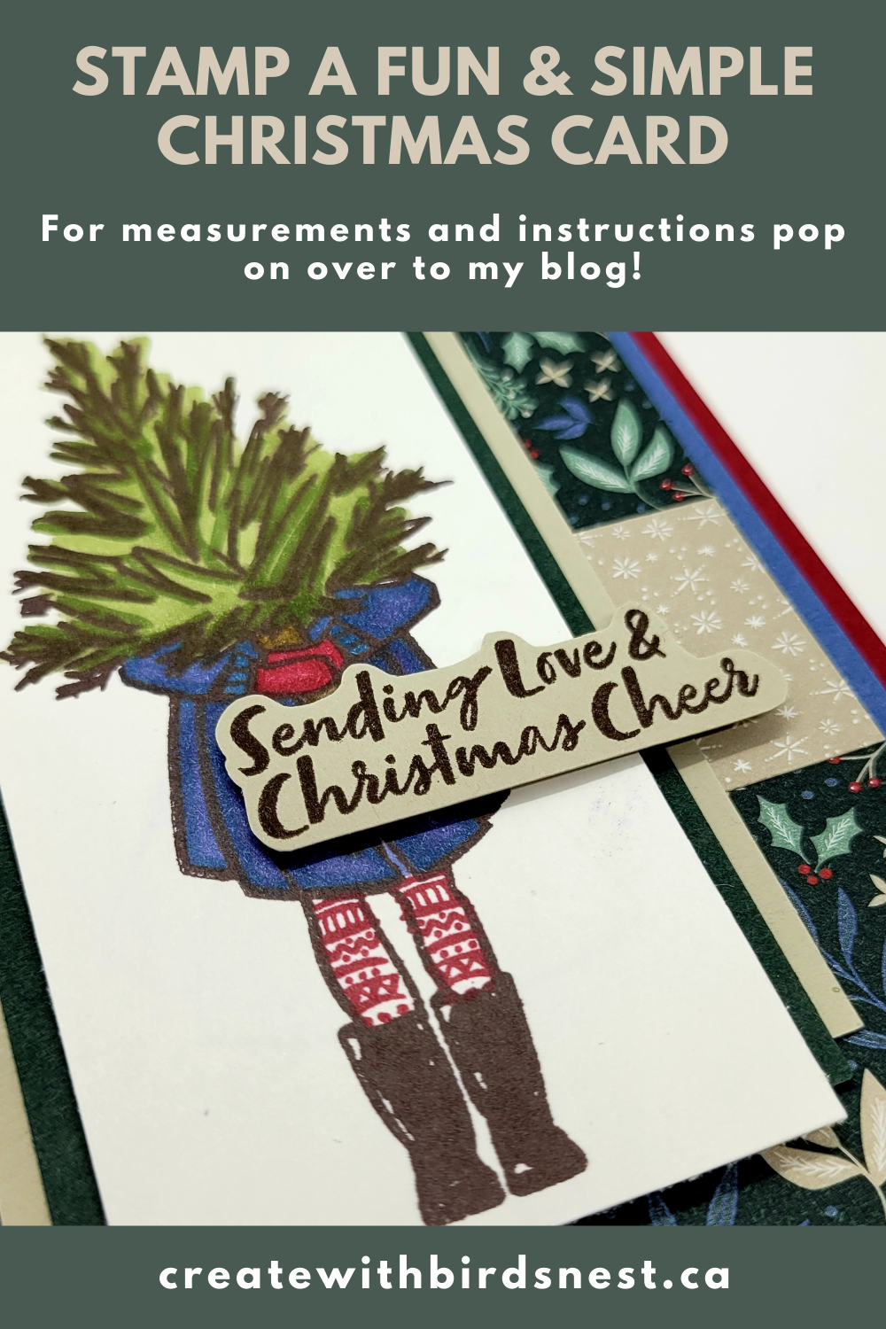 Delivering Cheer & Tidings of Christmas via @denise34