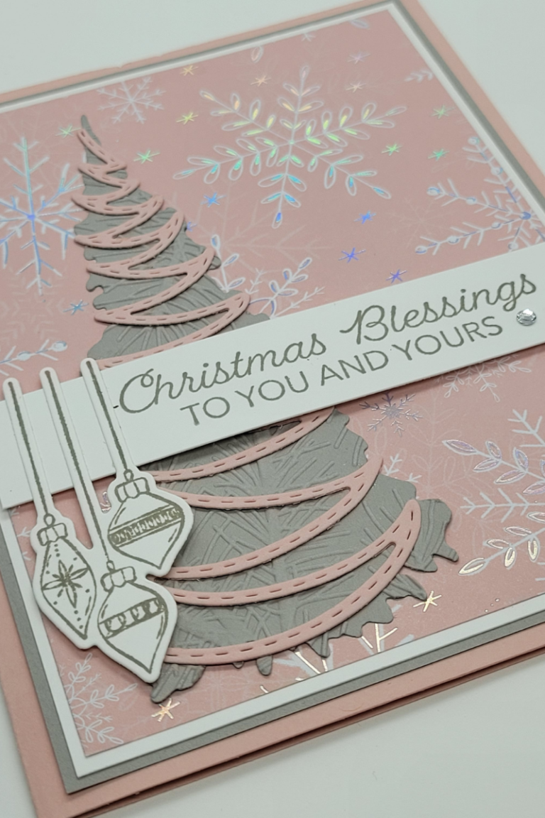 Stampin’ Up! Whimsical Trees & Happy Holly-Days Stamp Sets