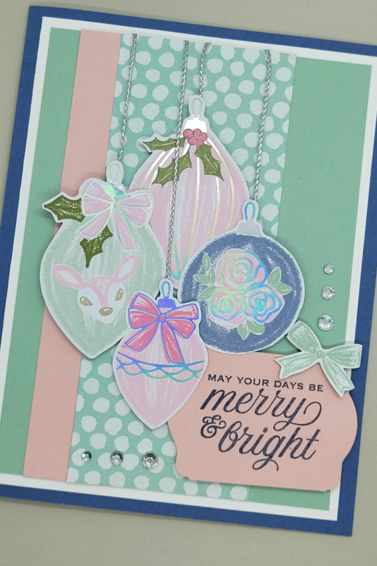 Birdsnest Stampers Creative Challenge