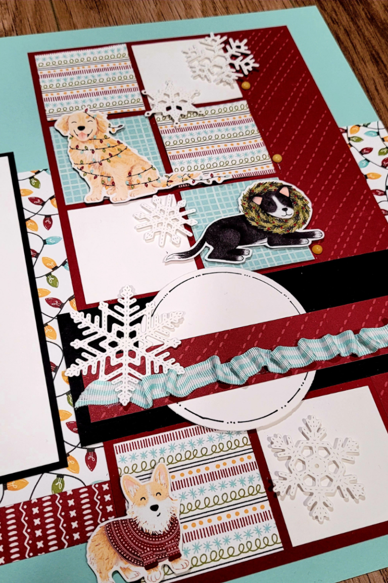 Sweet Stockings: Scrapbooking Global Blog Hop November 2021