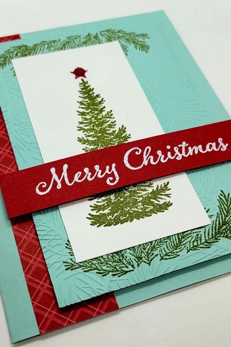 Stampin’ Up! Evergreen Elegance