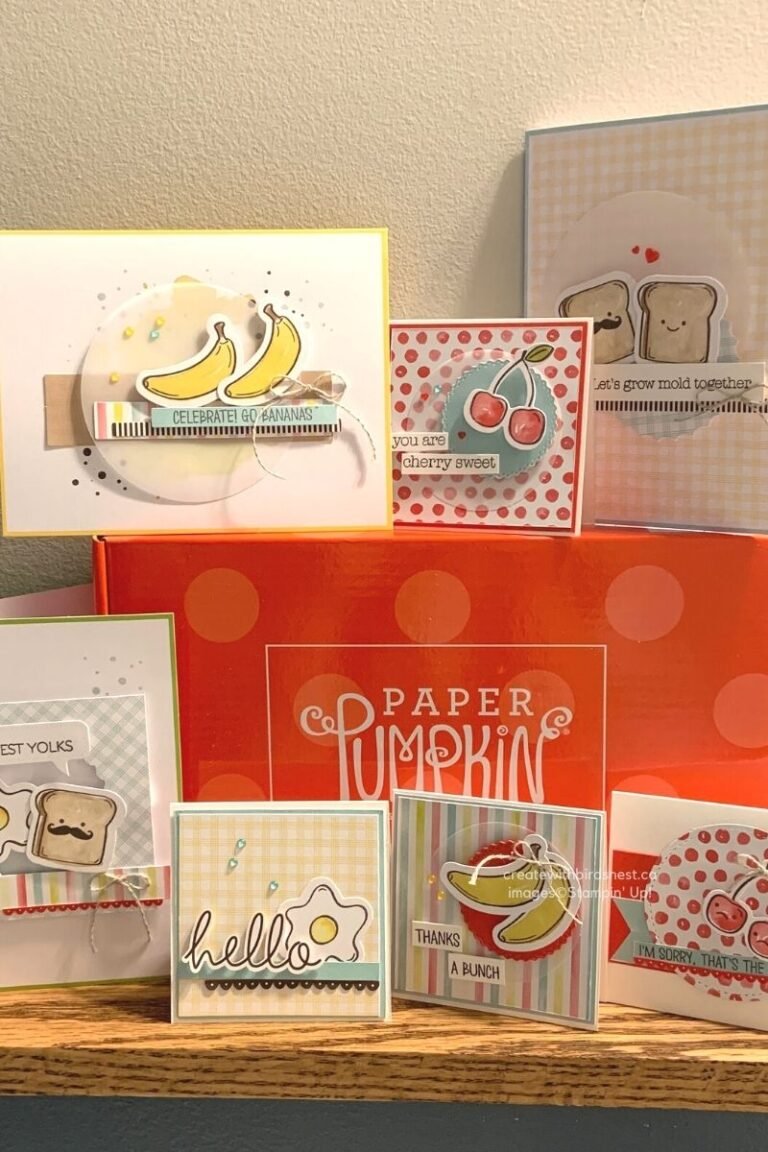 Lots of Pun: Paper Pumpkin Alternate Projects